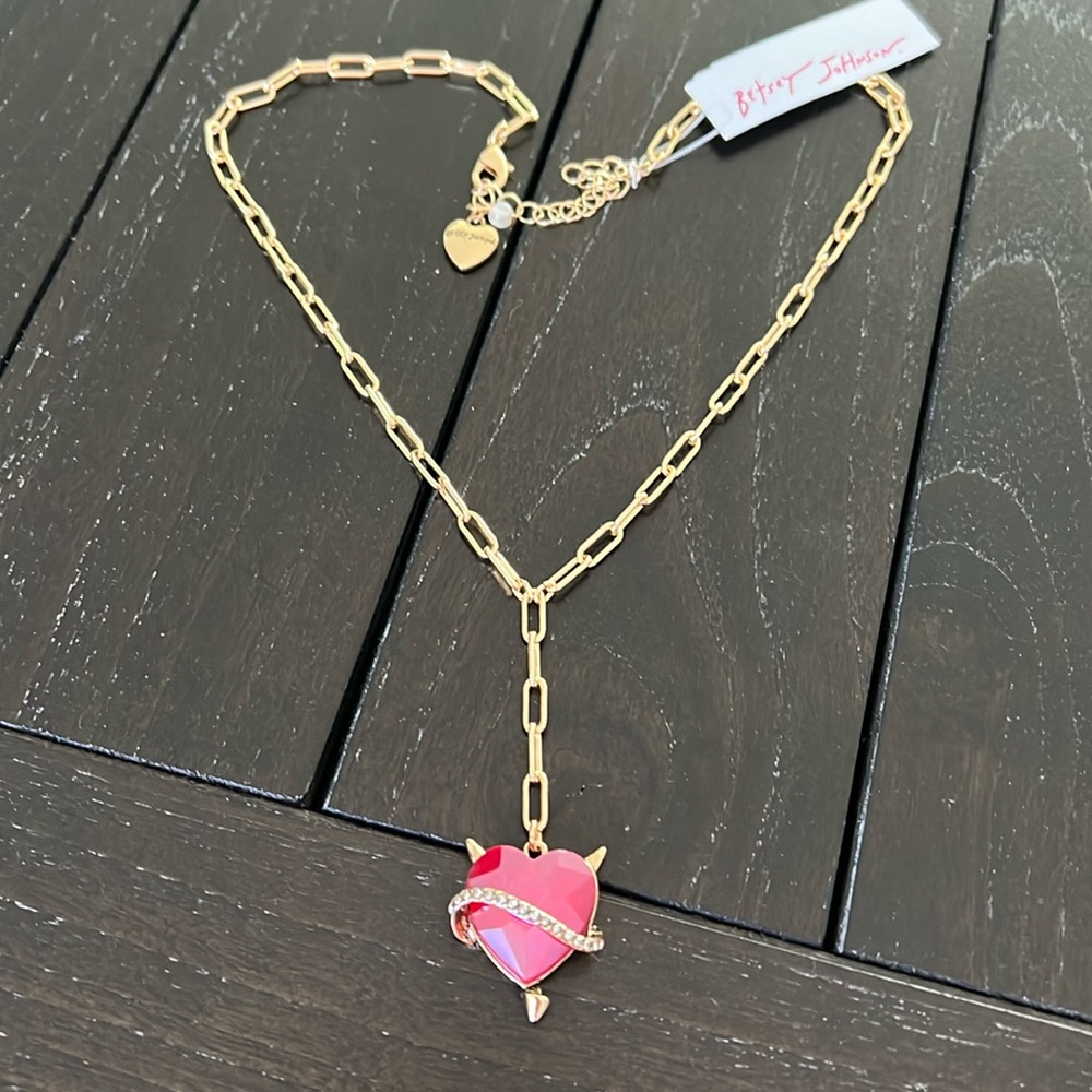 Betsey Johnson Necklace